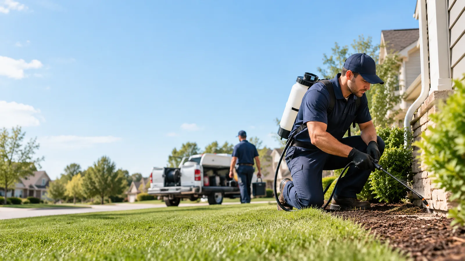 Pest Control in Estancia, NM near me